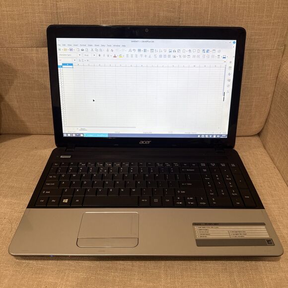 Acer Aspire E1-531 Intel 1000M 4GB 120GB SSD Laptop Linux Mint XFCE PC - Picture 4 of 15